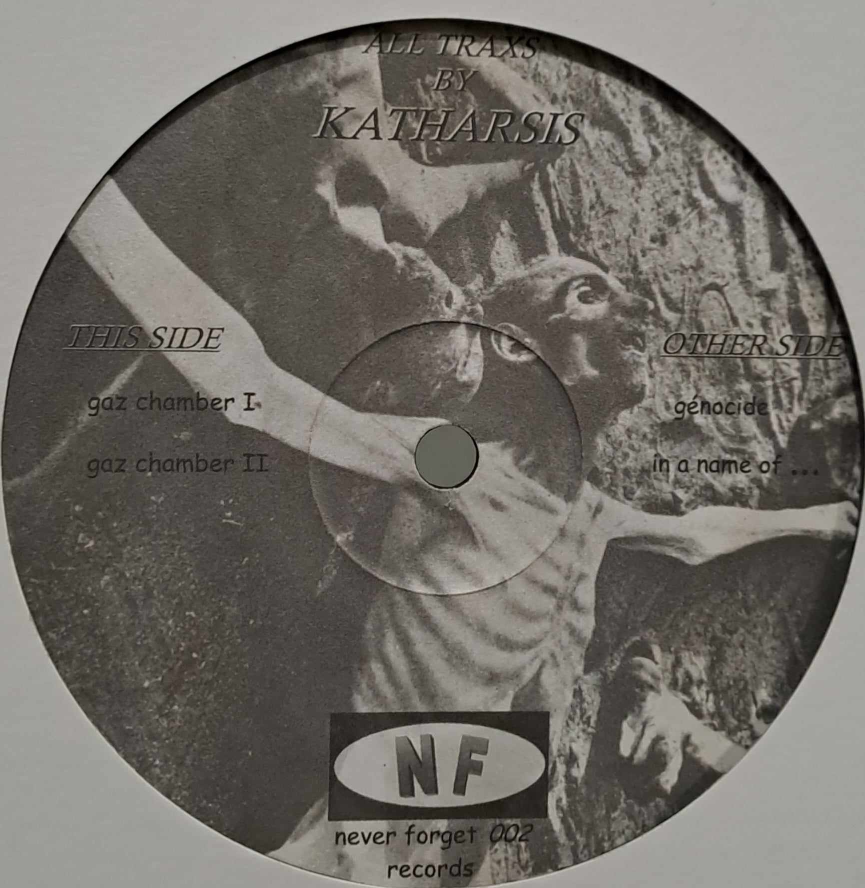 Never Forget 02 - vinyle hardcore